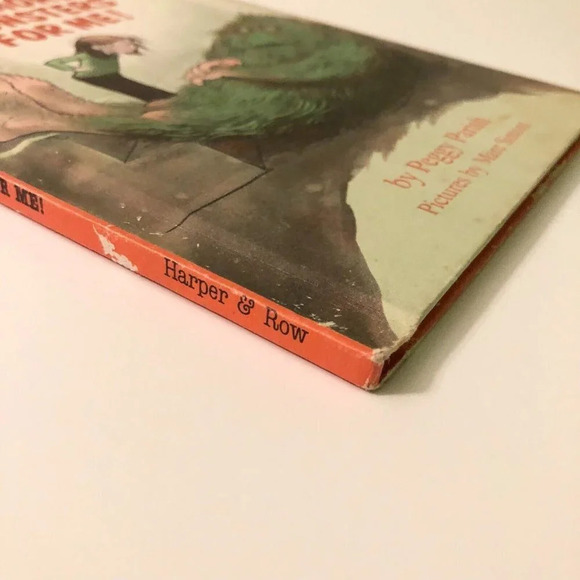 Vtg 1981 No More Monsters For Me An  I Can Read Book by Peggy Parish HC - Picture 5 of 15